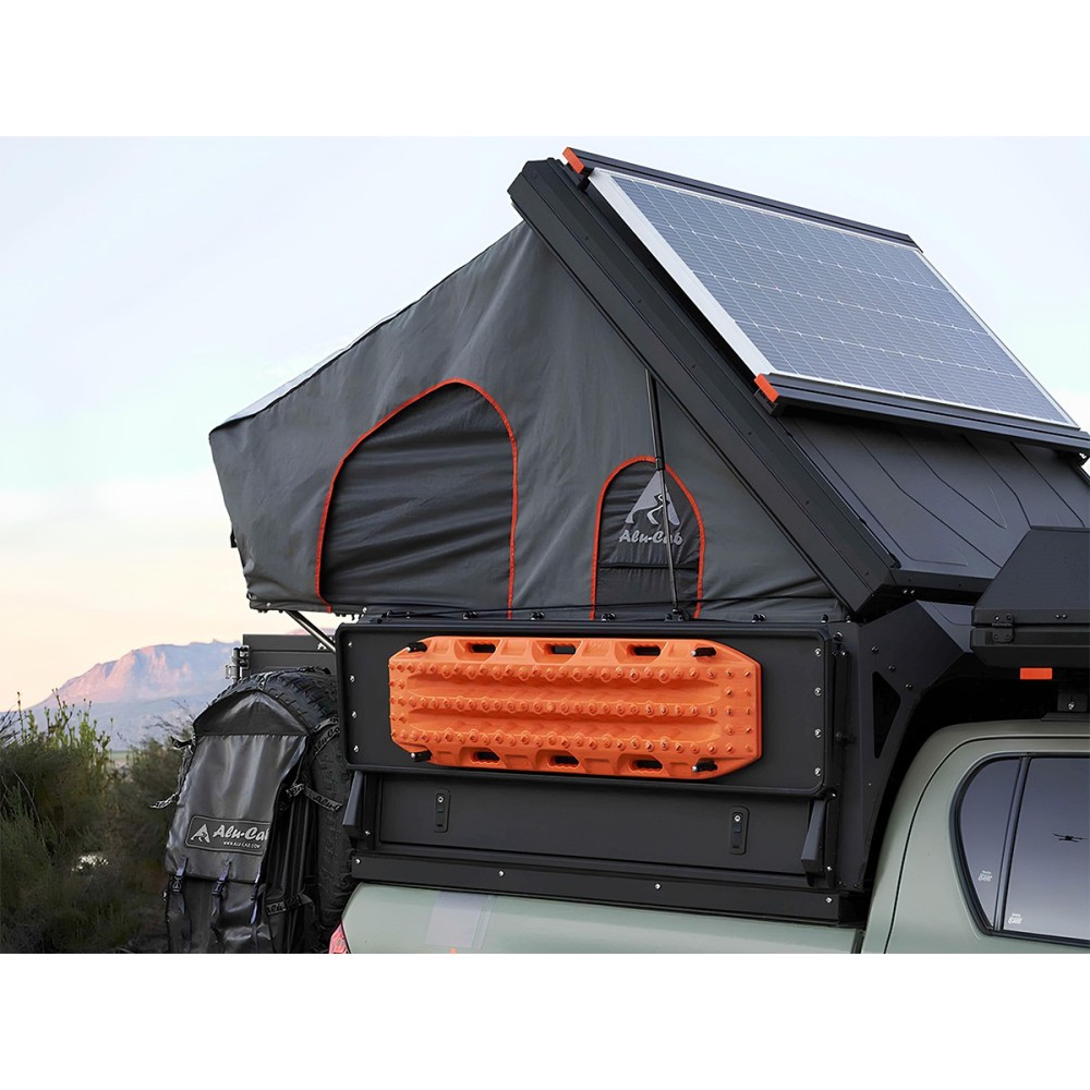 ModCAP Compact Alu-Cab : Hardtop pick-up double cabine tout-terrain